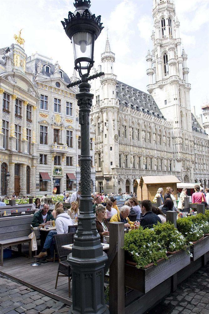 Residence-Hotel Le Quinze Grand Place Brussels Exterior photo